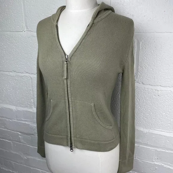 Gap Womens Khaki and Green Jumper